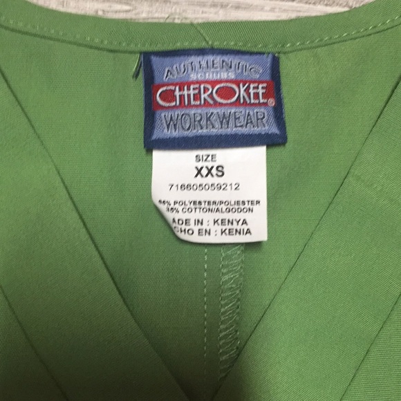 Cherokee Workwear Scrub Set NEW - Picture 4 of 11